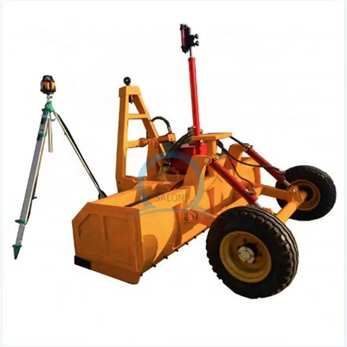 hot sale tractor traction leveling machine leveling machine laser grader for farmland soil laser instrument