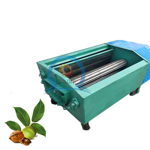 black walnut hulling machine black walnut shelling machine walnut dehusking machine