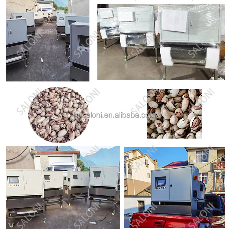 automatic macadamia nuts breaker / macadamia nut shelling machine /pecan shell breaker