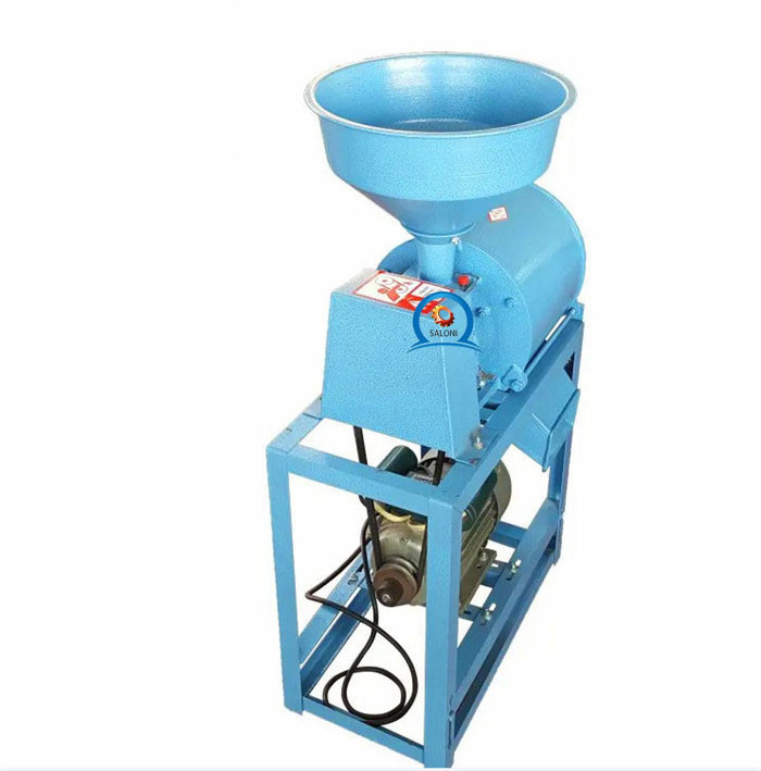 hot sale electric wheat /rice/bean/corn/maize mill grinder /grain grinding machine 40--120 kg/h