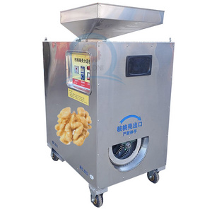 automatic almond cracking machine pecan macadamia shelling machine almond sheller