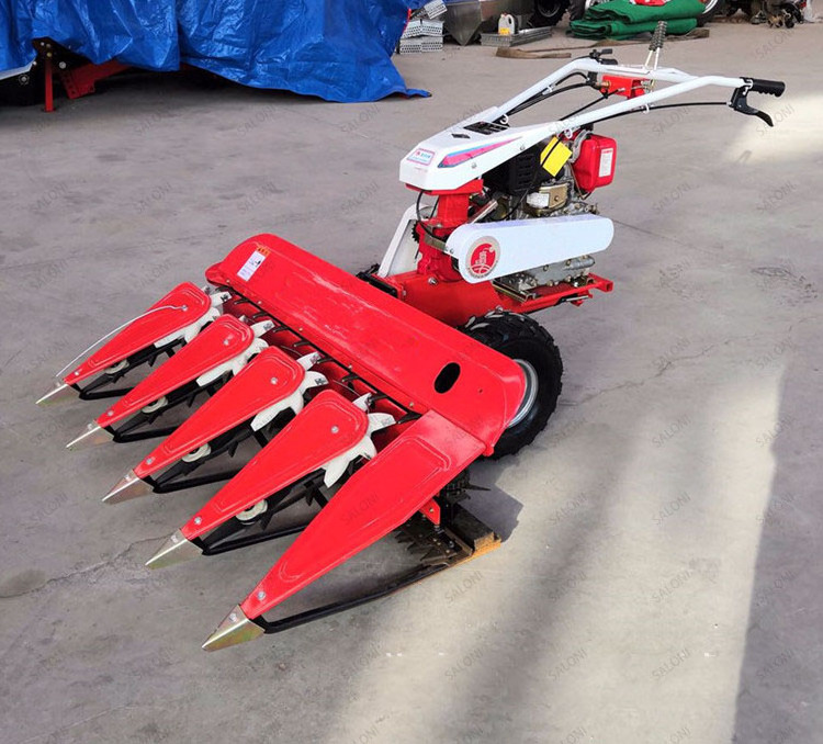 multifunction soybean corn stalk cutter machine/mini combine harvester/soybean reaper