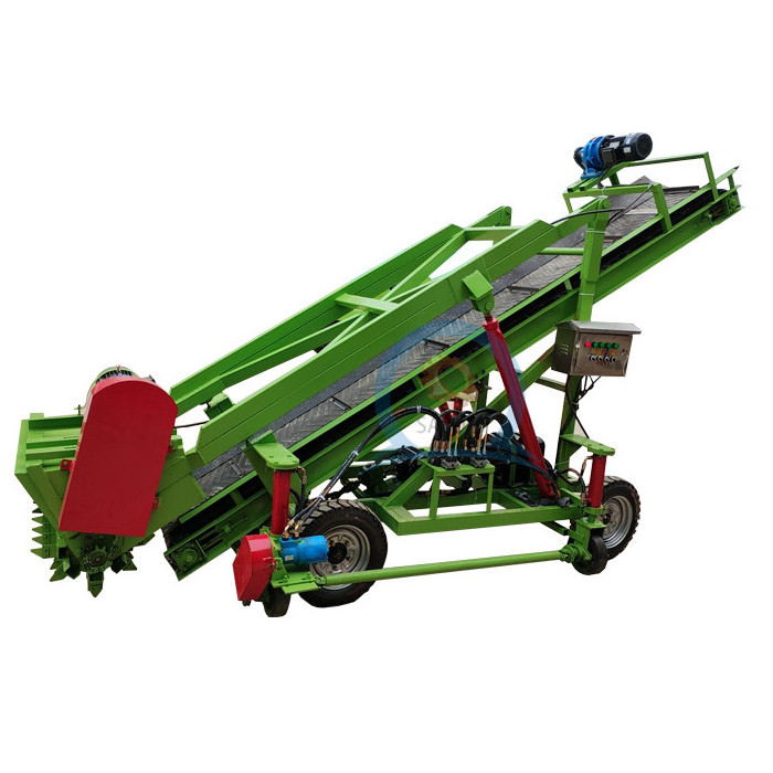 hot sale electric-driven 4m wheel silage reclaimer livestock grab equipment for cattle/sheep farm