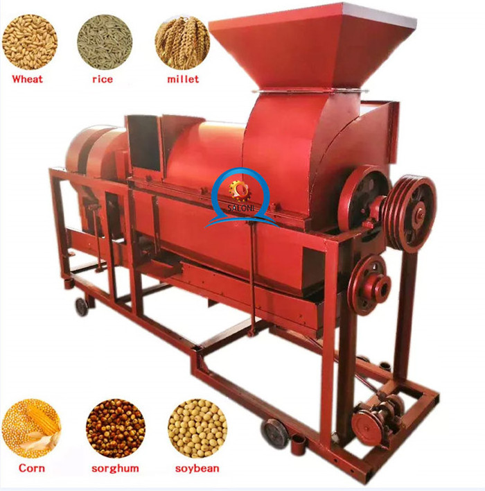 hot sale large tractor pto driven thresher multifunctional corn sheller and thresher for sale corn sheller and thresher