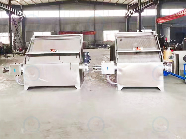 inclined screen type liquid solid separator/solid-liquid technique separation/wastewater treatment dewatering screw press