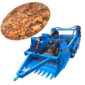 hot sale field management machinery small type pick up stone machine farmland soil screening stone picker