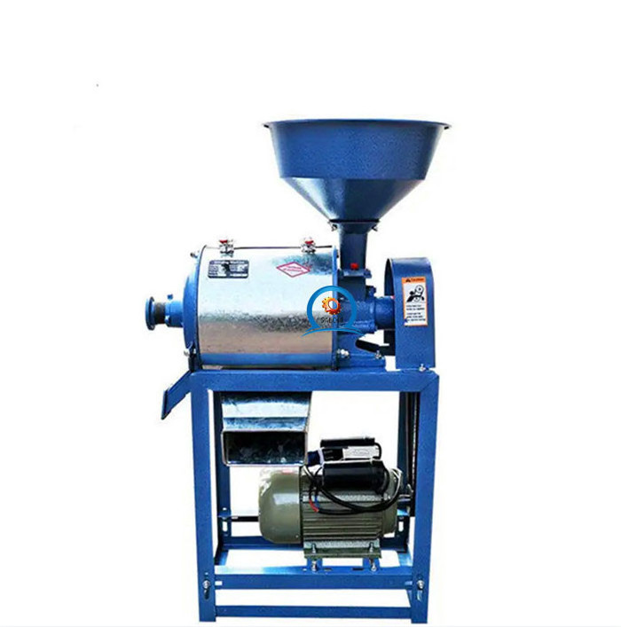 hot sale electric wheat /rice/bean/corn/maize mill grinder /grain grinding machine 40--120 kg/h