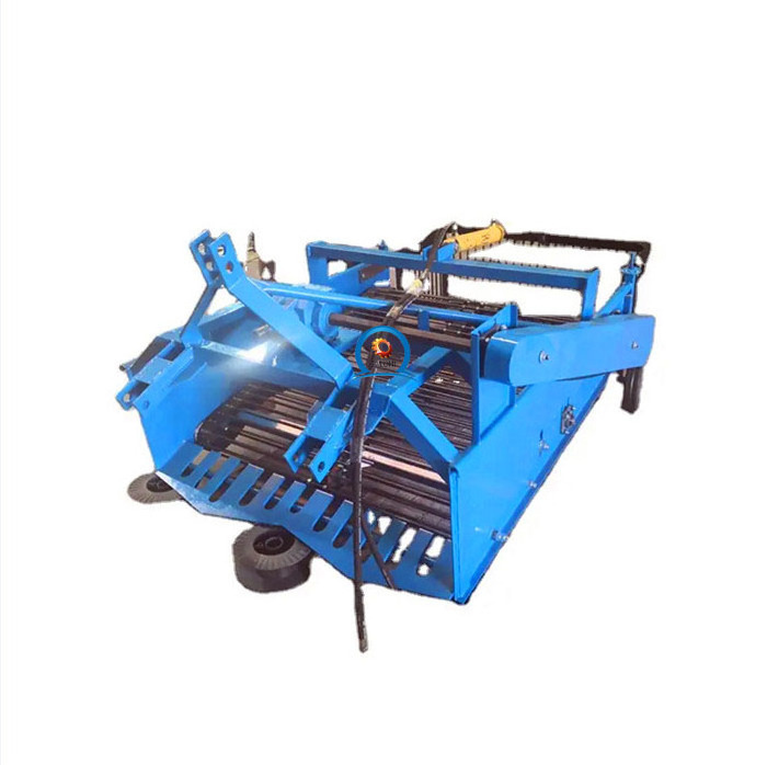 hot sale field field management machinery small type pick up stone machine farmland soil screening stone picker