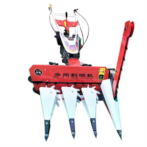 multifunction soybean corn stalk cutter machine/mini combine harvester/soybean reaper