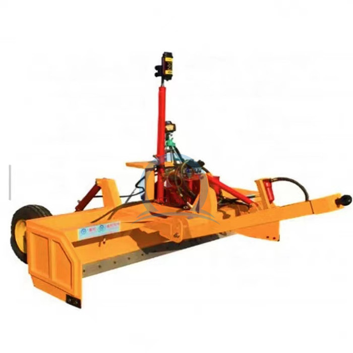 hot sale tractor traction leveling machine leveling machine laser grader for farmland soil laser instrument