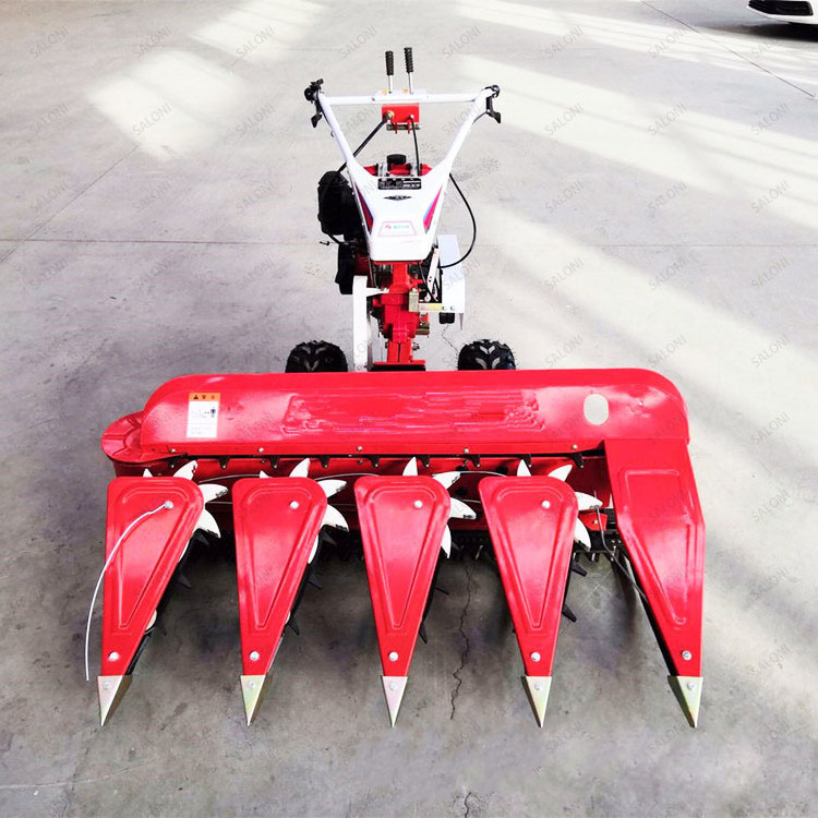 multifunction soybean corn stalk cutter machine/mini combine harvester/soybean reaper