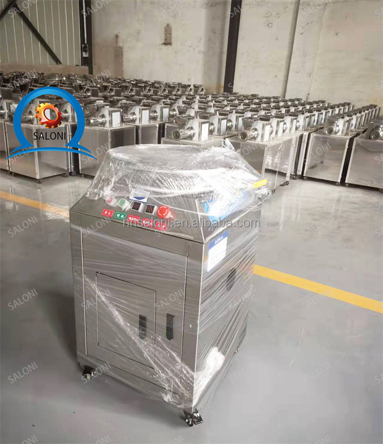 fully automatic commercial kitchen rubbish disposal machine/kitchen garbage processor/food waste grinder