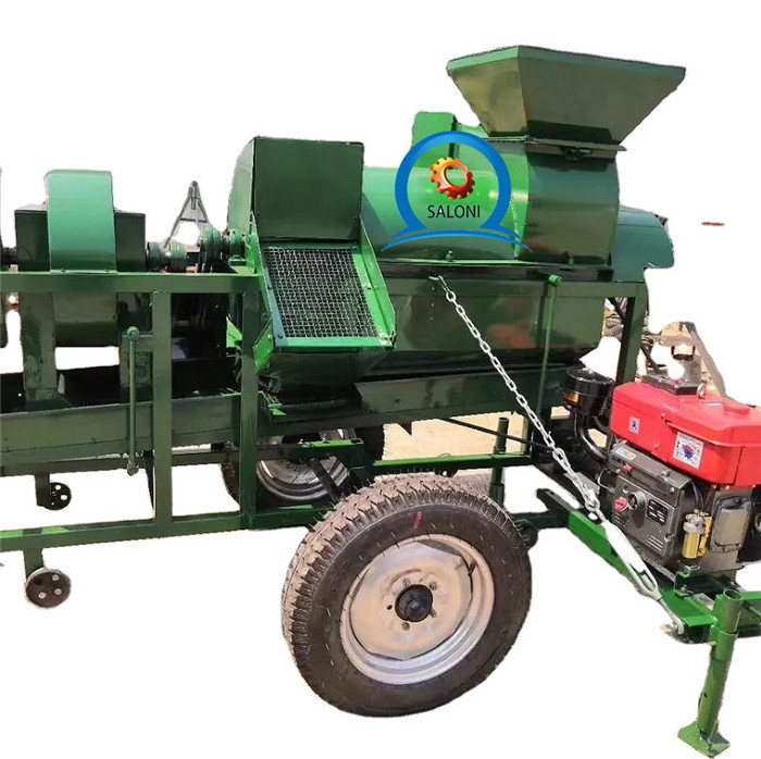 hot sale large tractor pto driven thresher multifunctional corn sheller and thresher for sale corn sheller and thresher