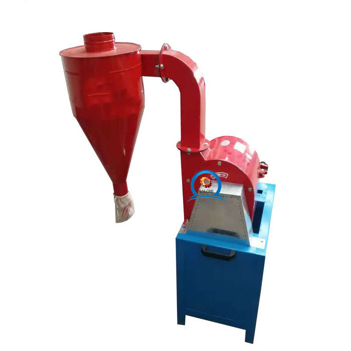 hot sale self suction soybean crusher/soybean grinder