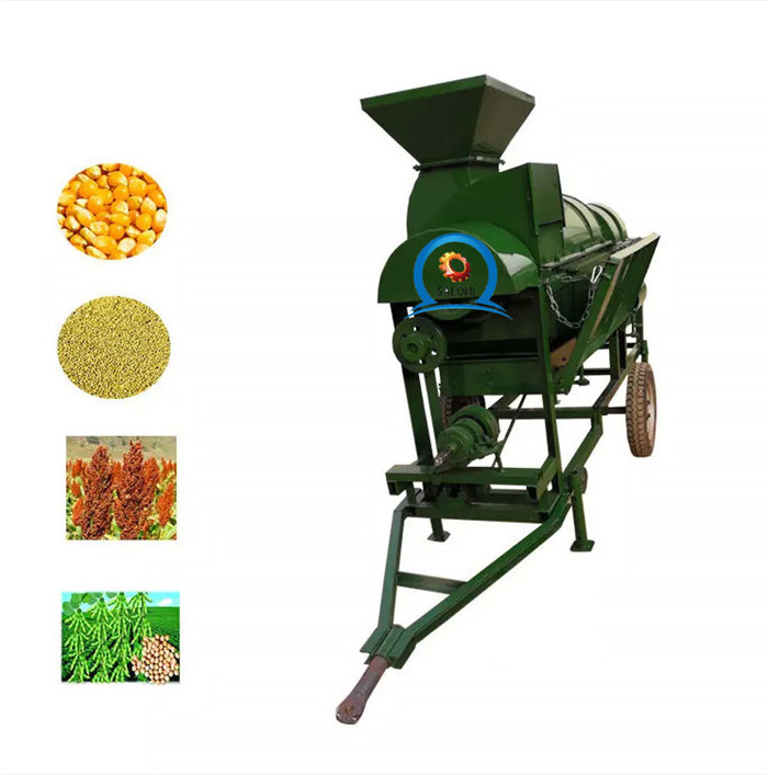 hot sale large tractor pto driven thresher multifunctional corn sheller and thresher for sale corn sheller and thresher