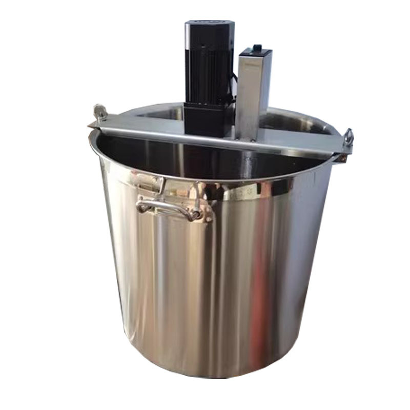 stainless steel commercial automatic hot pot jam cooking mixing machine