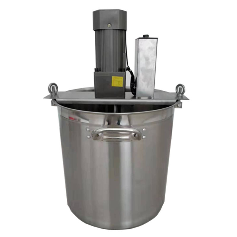 stainless steel commercial automatic hot pot jam cooking mixing machine