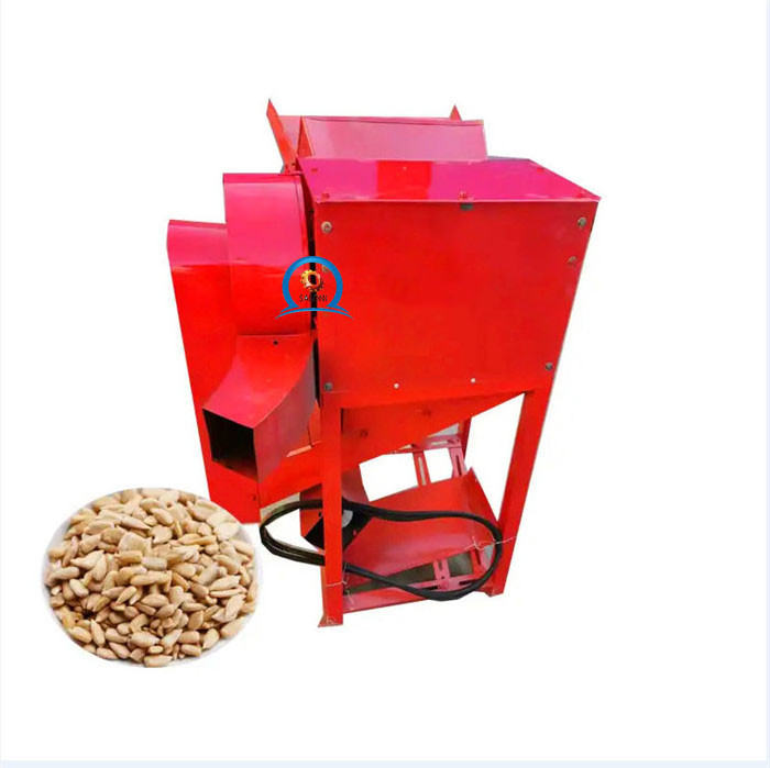 hot sale sunflower seeds sheller/melon seeds peeler/oil sunflower peeling machine