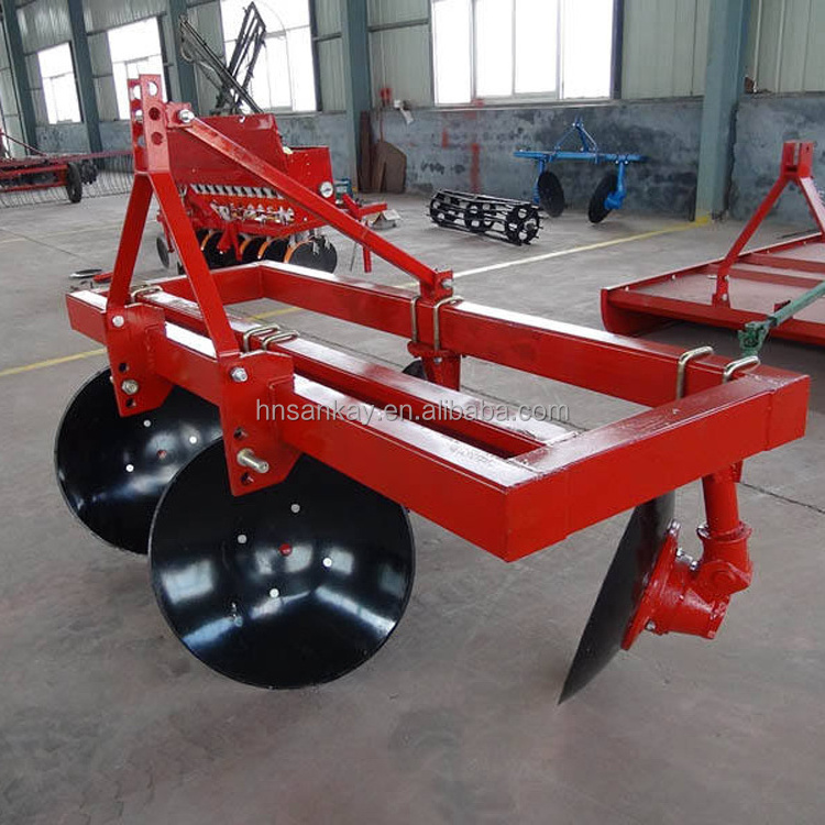 Hot sale disc  ploughs for tractor potato ridger for making ridges