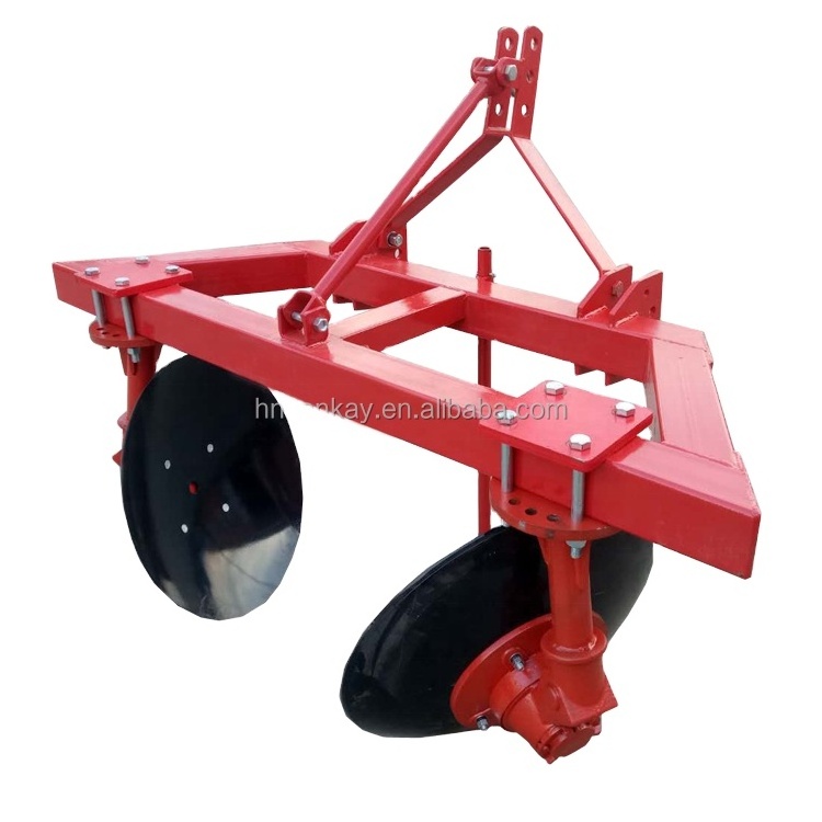 Hot sale disc  ploughs for tractor potato ridger for making ridges