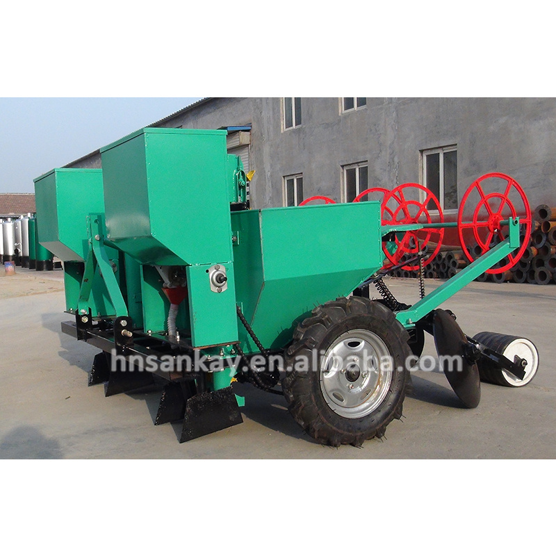 2 rows potato seeder/planter