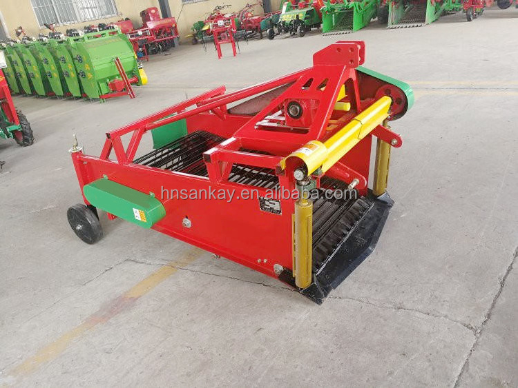 potato digger 3 point linkage potato harvest machine double row small potato harvesting machine