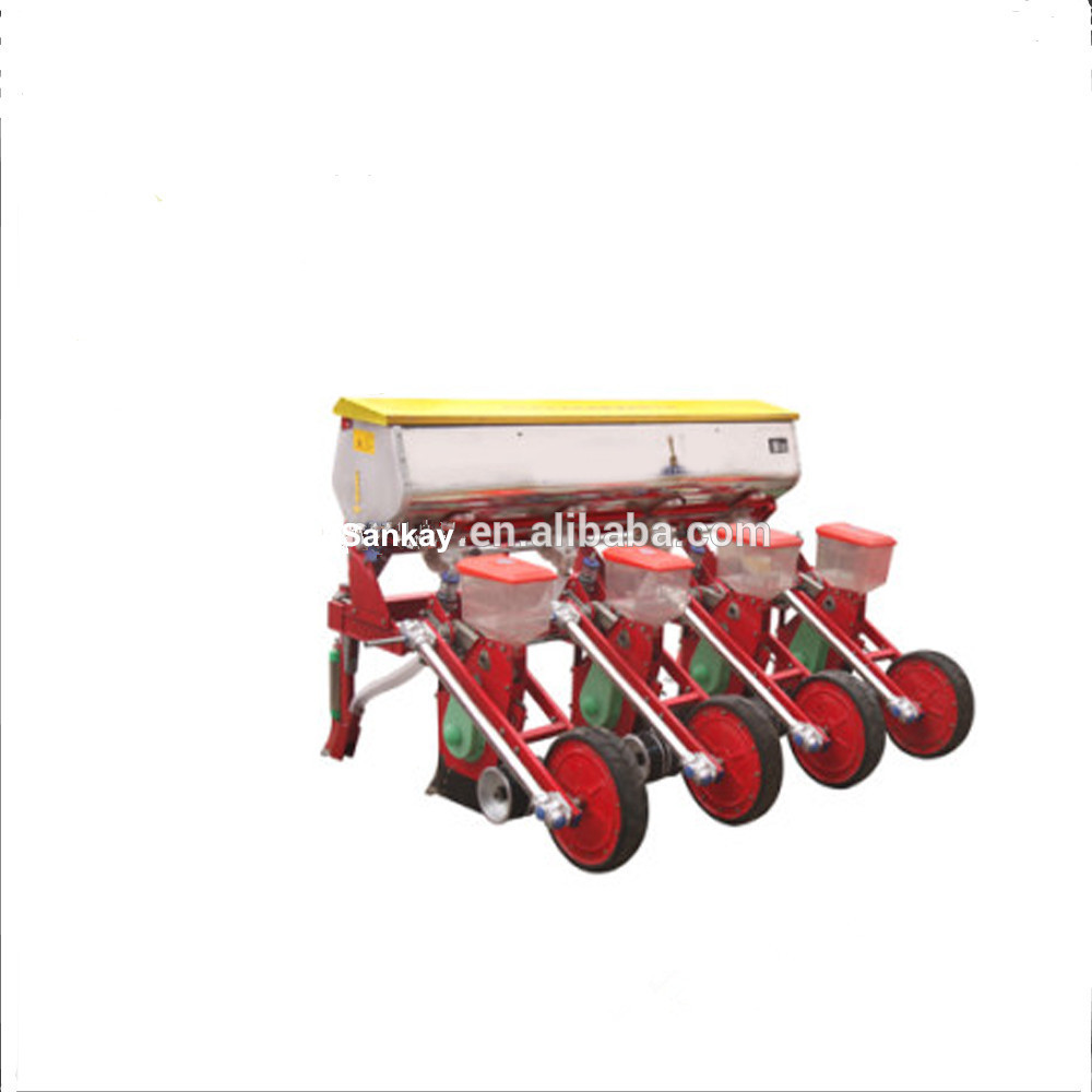 Agricultural 3 rows corn planter / corn seed drill / corn seeder machine