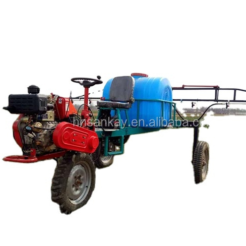 Self-propelled 200-liter automatic three-wheel sprayer