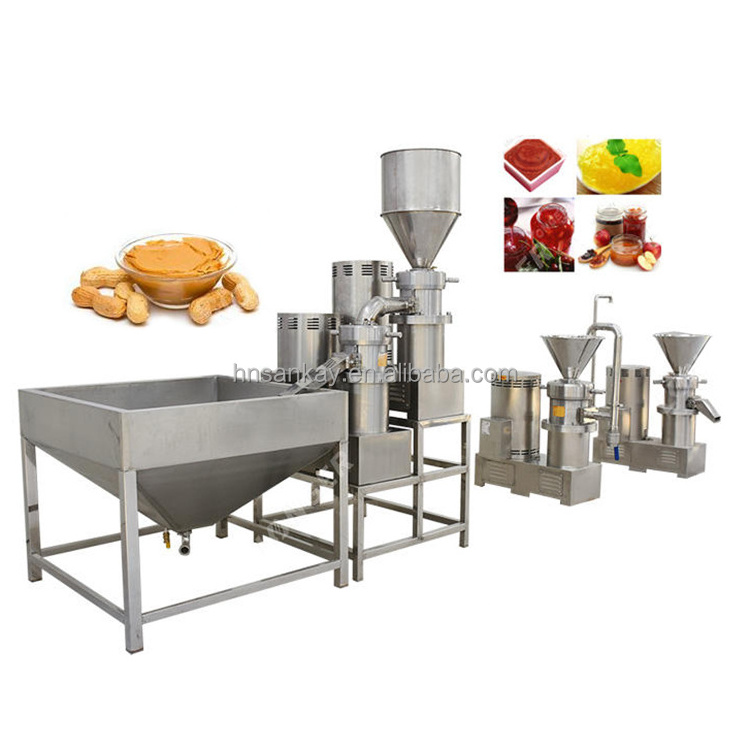 auto industrial sauce maker filling packaging machine Automatic commercial small scale tomato sauce making machine