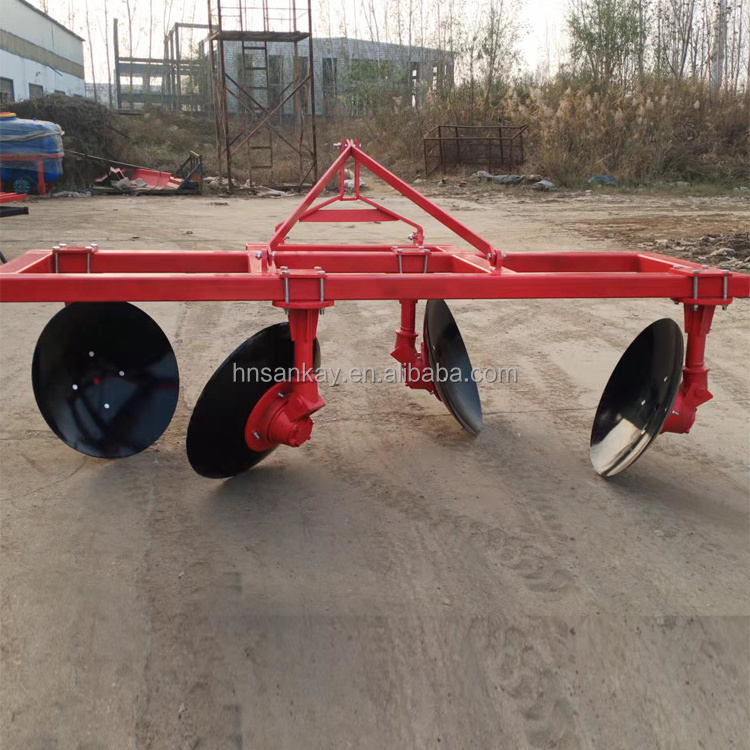 Hot sale disc  ploughs for tractor potato ridger for making ridges