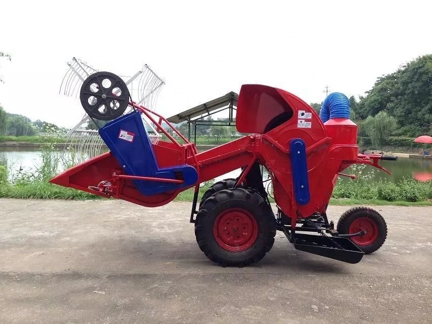 Mini rice/wheat combine harvester in sri lanka