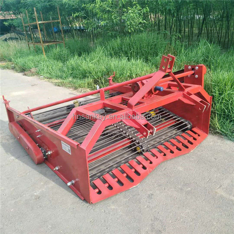 potato digger 3 point linkage potato harvest machine double row small potato harvesting machine