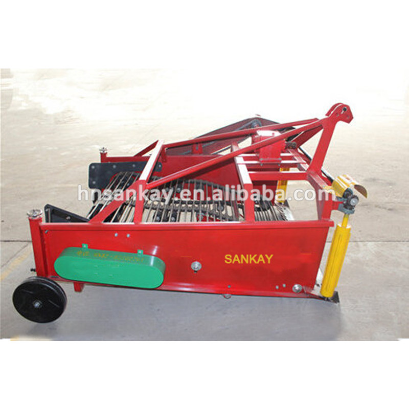 Garlic and Potato Digger Harvester 1 Row Garlic Harvester For Sale