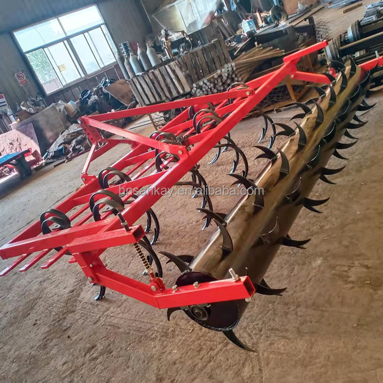 tractor 3 point mounted spring tine harrow cultivator Spring Tooth Harrow With S tine