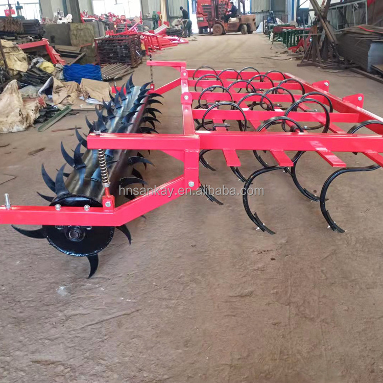 tractor 3 point mounted spring tine harrow cultivator Spring Tooth Harrow With S tine