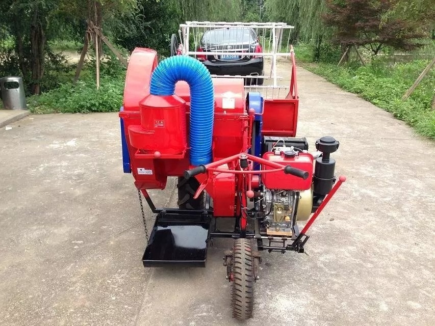 Mini rice/wheat combine harvester in sri lanka