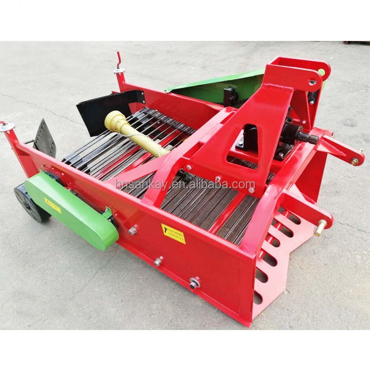 potato digger 3 point linkage potato harvest machine double row small potato harvesting machine