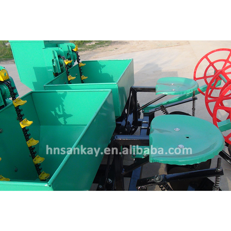 2 rows potato seeder/planter