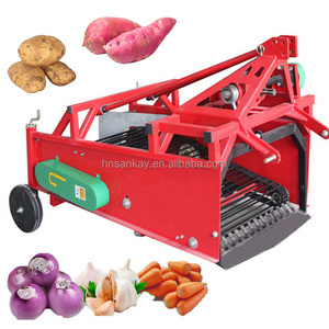 potato digger 3 point linkage potato harvest machine double row small potato harvesting machine