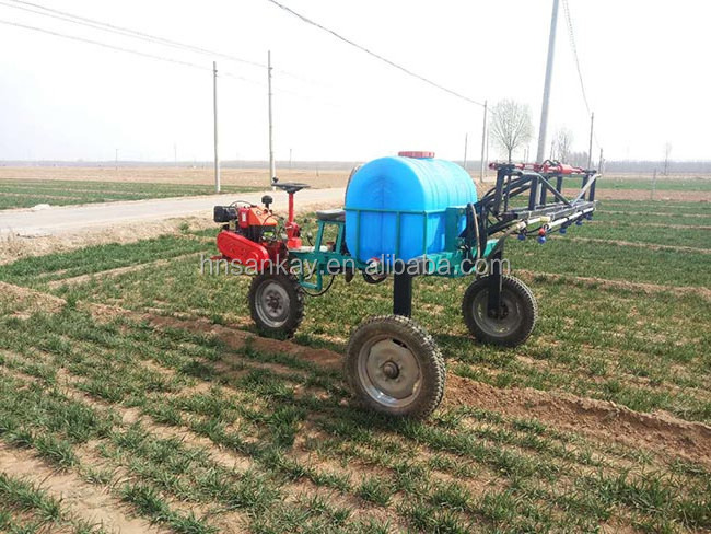 Self-propelled 200-liter automatic three-wheel sprayer