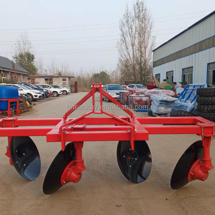 Hot sale disc  ploughs for tractor potato ridger for making ridges