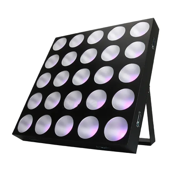 25pcs LED Matrix Lights 5*5 LED Matrix Wash for stage effects, bars, disco, flashing lights, nightclubs, dance parties, dj