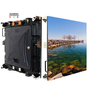 LED P3P3.076 Outdoor Portable Church Stage Backdrop Led Screen Display Advertising Video Wall Led Display Screen