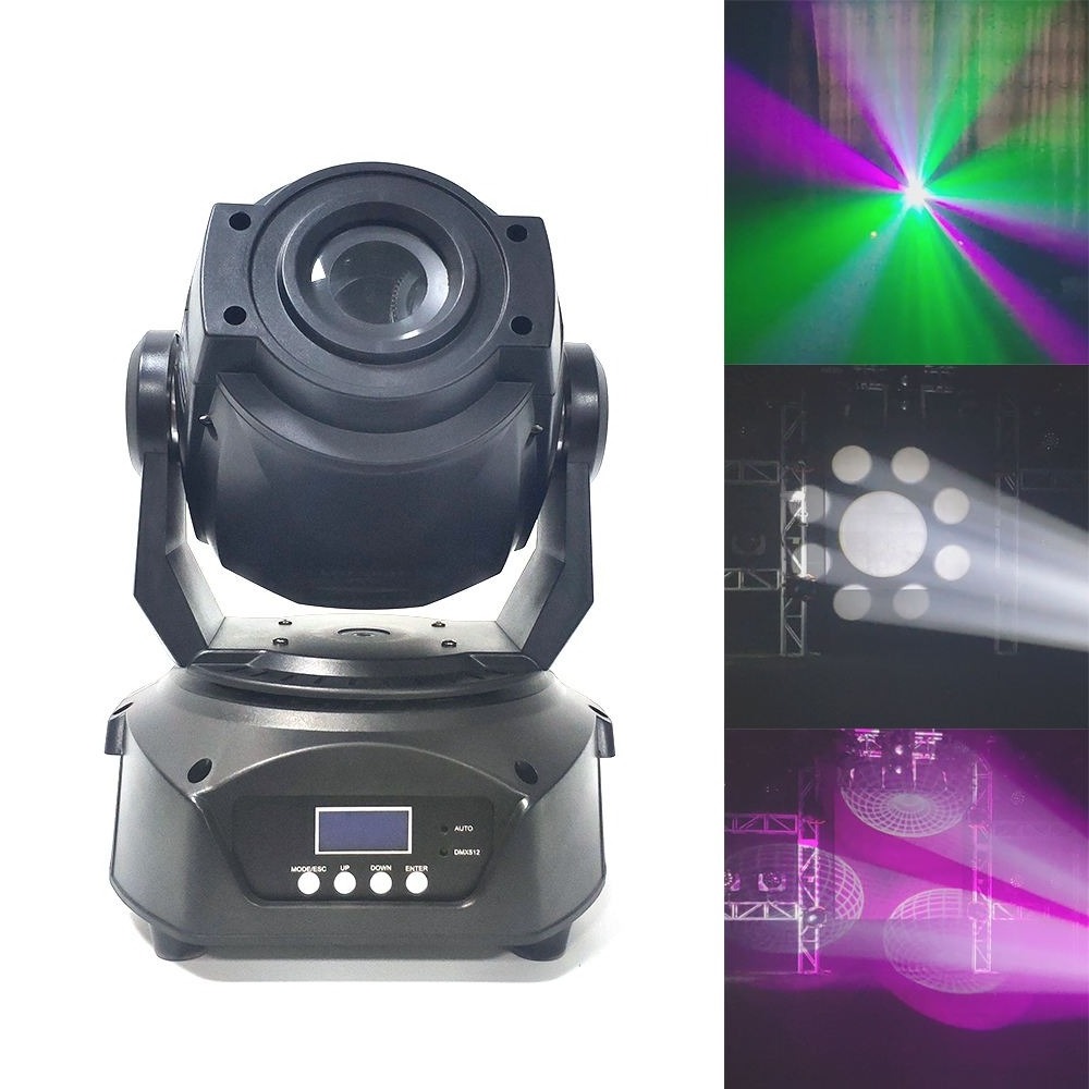 90w gobo led moving head beam spot stage light  for dj disco party wedding party events