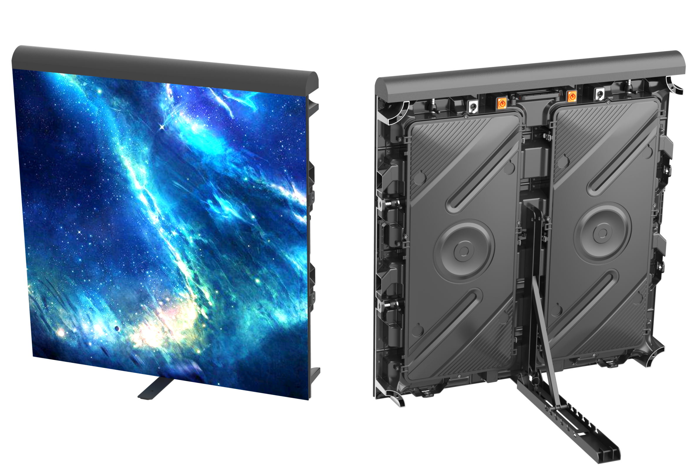 New Design Led Display Panel P2.5 P3.076 P5 P6.67 P10 Football Led Screen With Corner Protector Hd Led Video Display