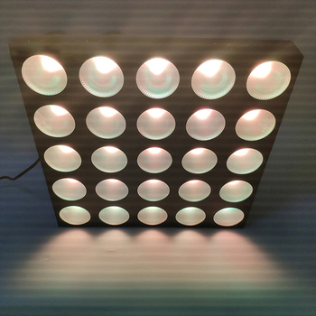 25pcs LED Matrix Lights 5*5 LED Matrix Wash for stage effects, bars, disco, flashing lights, nightclubs, dance parties, dj