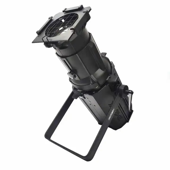 200w COB LED Imaging Ellipsoidal Spotlight LED Profile Spot Warm White/White Dmx Zoom Led Leko Light Factory Price Stage Lights