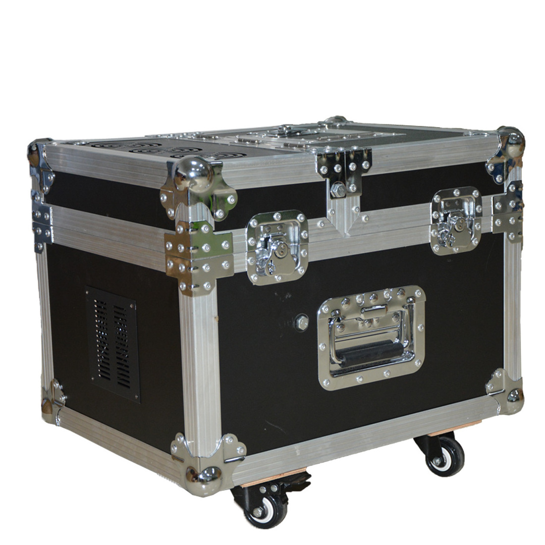 DJ No Warm up time stage dual haze machine with Flight case , 600w Dual hazer DMX / Remote Control