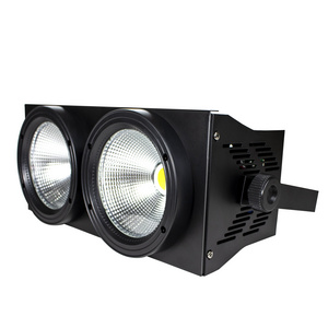 Competitive Price 2pcs 100w 2 Eyes 2*100W DMX 512 Peaky Blinders Audience Cob LED Par light warm and white color