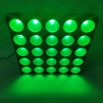 25pcs LED Matrix Lights 5*5 LED Matrix Wash for stage effects, bars, disco, flashing lights, nightclubs, dance parties, dj